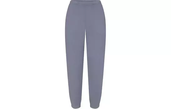 Трикотажные спортивные штаны женские STEEL BLUE/Стальной синий Skims