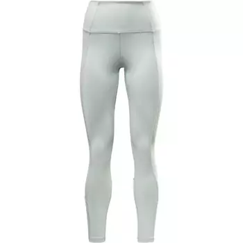 Трикотажные спортивные штаны женские светло-голубые Reebok