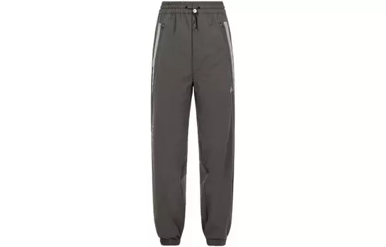 Трикотажные спортивные штаны женские темно-серые Evisu