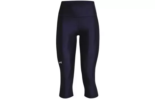 Трикотажные спортивные штаны женские темно-синие Under Armour