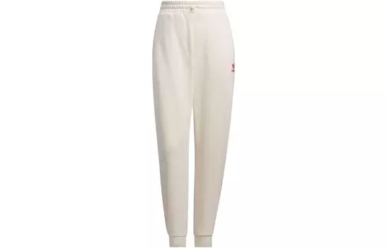 Трикотажные спортивные штаны женские Wonder White Adidas Originals