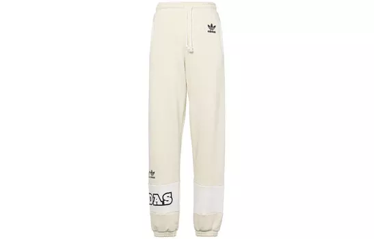 Трикотажные спортивные штаны женские Wonder White Adidas Originals