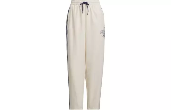 Трикотажные спортивные штаны женские Wonder White Adidas Originals