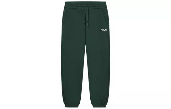 Трикотажные спортивные штаны женские Xiufeng зеленые Fila