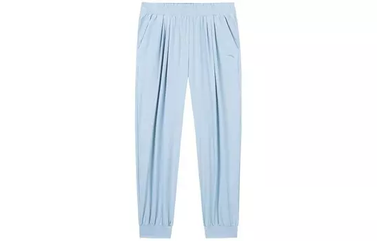 Трикотажные спортивные штаны женские Xizi Blue из коллекции Variety Training Anta