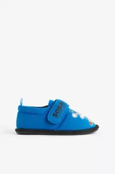 Трикотажные тапочки H&M, синий