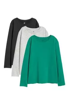 Трикотажные топы H&amp;M