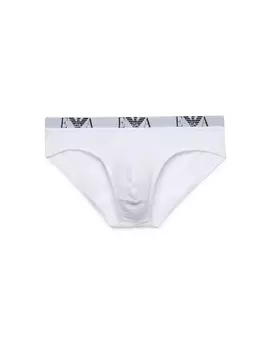Трикотажные трусы, 2 шт Emporio Armani, белый