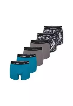 Трикотажные трусы в стиле ретро HAPPY SHORTS, цвет Grey Camouflage Herren