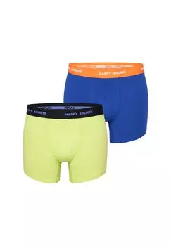 Трикотажные трусы в стиле ретро HAPPY SHORTS, цвет Purple Lime Herren