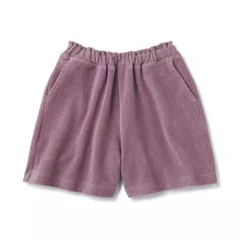 Трикотажные вельветовые кюлоты (детские) MUJI, дымчато-розовый