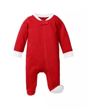 Трикотажный боди Petite Plume, красный