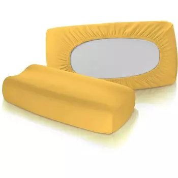 Трикотажный чехол Fleuresse Vital-Comfort на подушку для защиты шеи от солнца