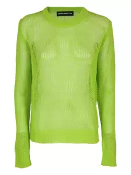 Трикотажный джемпер Department 5, зеленый