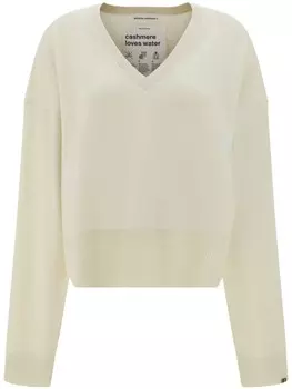 Трикотажный джемпер Extreme cashmere, нейтральный цвет