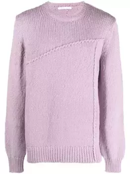 Трикотажный джемпер Helmut Lang, розовый