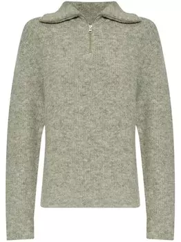 Трикотажный джемпер SAMSOE SAMSOE, серый