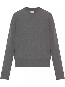 Трикотажный джемпер SAMSOE SAMSOE, серый