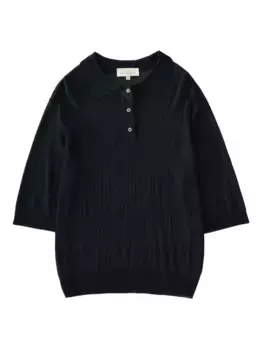 Трикотажный джемпер Studio Nicholson, синий