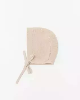 Трикотажный капюшон Sfera, бежевый
