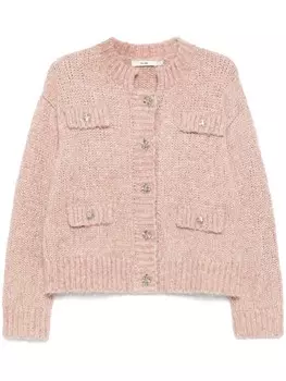 Трикотажный кардиган B+ab, розовый