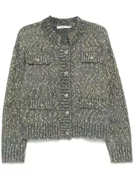 Трикотажный кардиган B+ab, синий