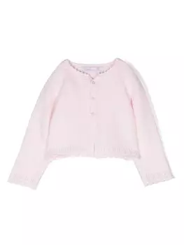 Трикотажный кардиган Patachou, розовый