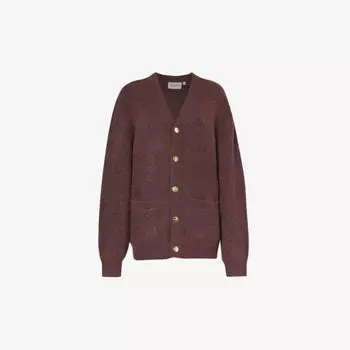 Трикотажный кардиган свободного кроя Medford Carhartt Wip, цвет buckeye