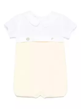 Трикотажный комбинезон Paz Rodriguez, желтый