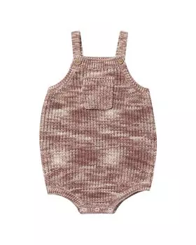 Трикотажный комбинезон Rylee + Cru Collective с карманами, цвет multi