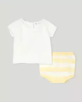 Трикотажный комплект Baby El Corte Ingls, жёлтый