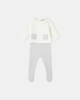 Трикотажный комплект для мальчика Coconut El Corte Ingls, серый