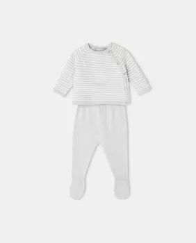 Трикотажный комплект для мальчика Coconut El Corte Ingls, серый