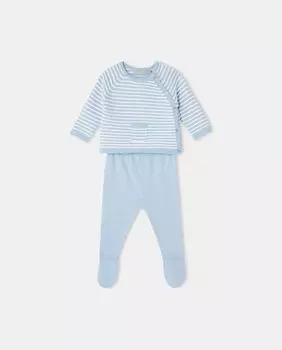 Трикотажный комплект для мальчика Coconut El Corte Ingls, синий