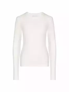 Трикотажный лонгслив Citizens Of Humanity, белый