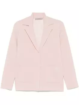 Трикотажный пиджак D.Exterior, розовый