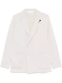 Трикотажный пиджак Lardini, нейтральный