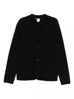 Трикотажный пиджак Paul Smith, синий