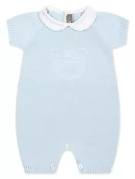 Трикотажный ромпер Little Bear, синий