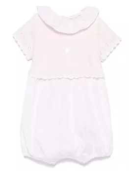 Трикотажный ромпер Patachou, розовый