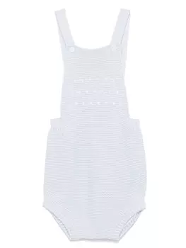 Трикотажный ромпер Patachou, синий