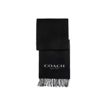 Трикотажный шарф унисекс COACH