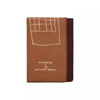 Трикотажный шарф унисекс COACH