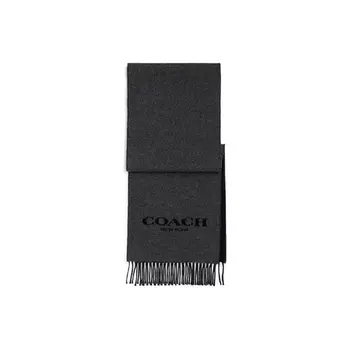 Трикотажный шарф унисекс COACH
