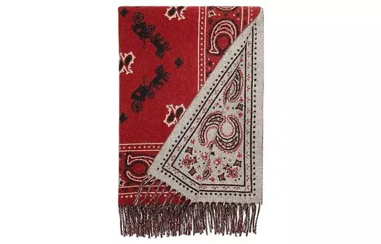 Трикотажный шарф унисекс COACH, Gift Set