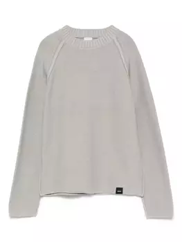 Трикотажный свитер Aspesi Kids, серый