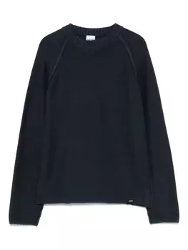 Трикотажный свитер Aspesi Kids, синий