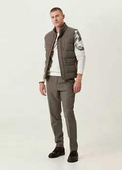 Трикотажный свитер цвета экрю Network