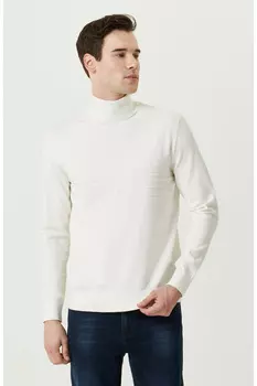 Трикотажный свитер цвета экрю Network, экрю