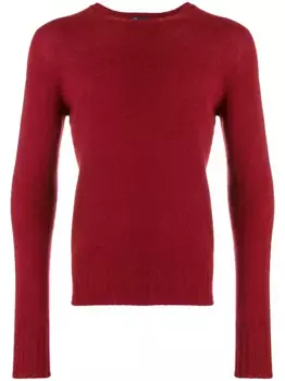 Трикотажный свитер Drumohr, красный